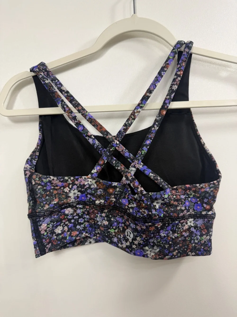 Lululemon Energy Bra  floral size 6